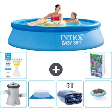 Easy Set Pool Rund - 244x61 cm - 7-teilig S272 (1/5)