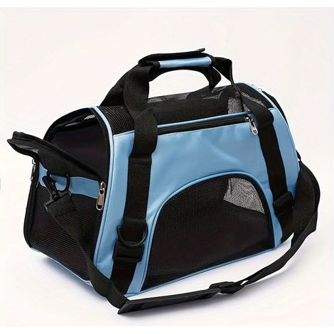 Cage de transport portable pour chats et chiens - pliable et pratique - idéale pour les voyages et les activités de plein air (1/5)