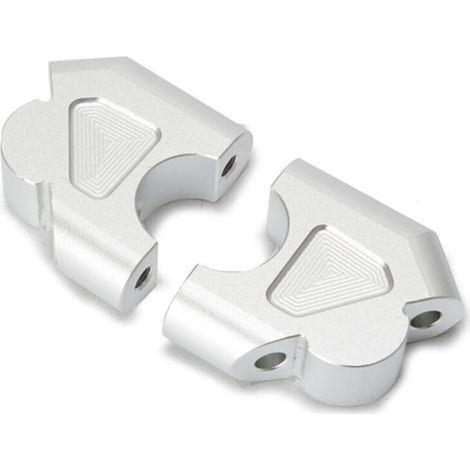 Support de guidon pour BMW R1200GS LC R1200GS Adventure R 1200GS Rallye R 1200 GS R1250GS 1G13 K50 - argent (1/5)