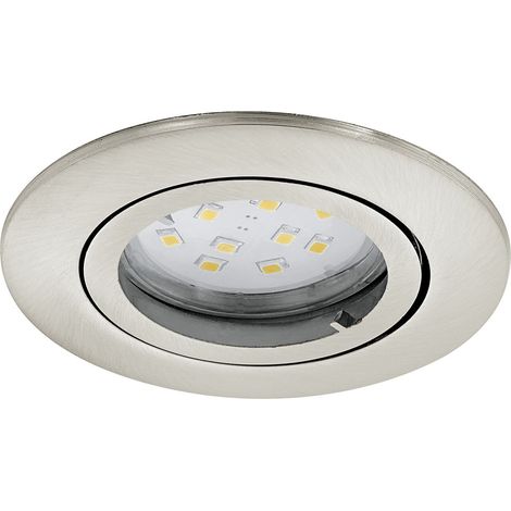 Eglo 31689 interno luce, Argento (1/5)