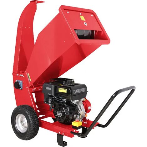 Biotrituratore Dunsch DU56420-100 a scoppio trituratore rami con diametro 100mm