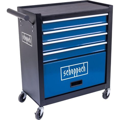 Carrello cassettiera portaoggetti e utensili scheppach tw1300