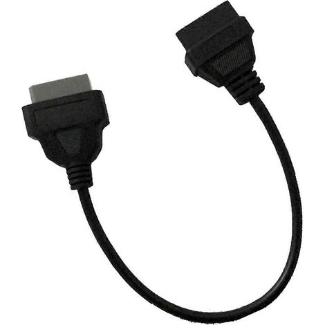Câble de connexion pour scanner de diagnostic automobile 14 broches vers 16 broches OBD1/OBD2 (1/5)