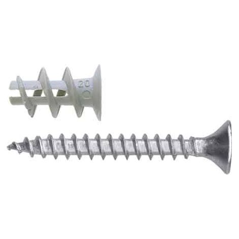 TASSELLO PER CARTONGESSO CON VITE GKS - 50 pezzi- FISCHER (1/2)