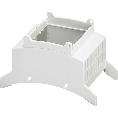 Elément supérieur de boîtier pour rail Phoenix Contact BC 53,6 OT U11 KMGY 2896416 Polycarbonate gri (1/4)