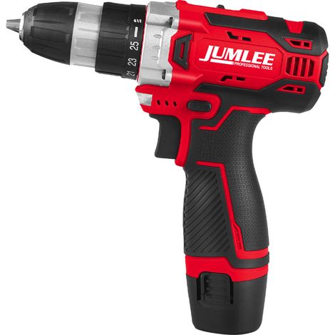 Tournevis électrique 12 V, perceuse sans fil, batterie lithium-ion, vitesse variable, pour travaux de bricolage, réglage à deux vitesses