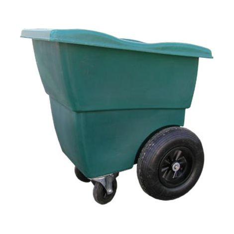 Chariot 200 litres, Couleur Vert