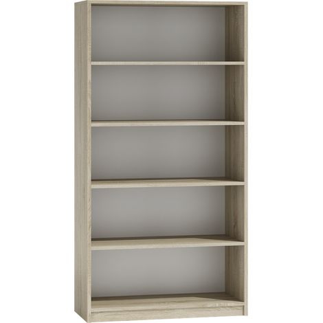 Librería Onyx R80 SONOMA (1/4)