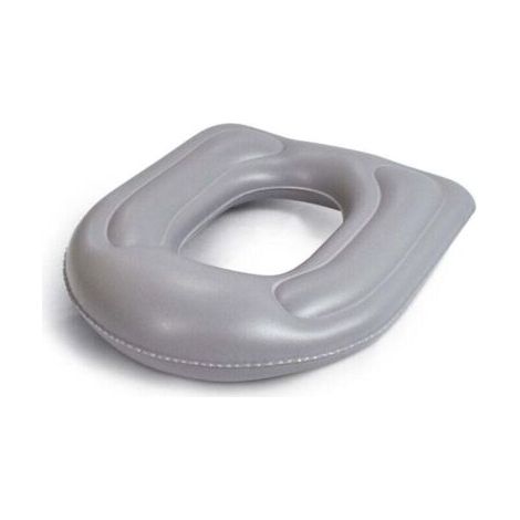 Aufblasbares Toilettensitzkissen, erhöhtes, ringförmiges Kissen, höhenverstellbarer Toilettensitz, Schmerzlinderung im Steißbeinbereich