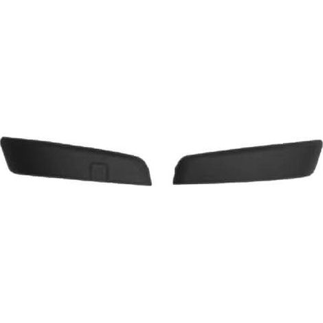 Moulures de pare-choc avant noires kit Renault Scenic 2 phase 2 2006-2009