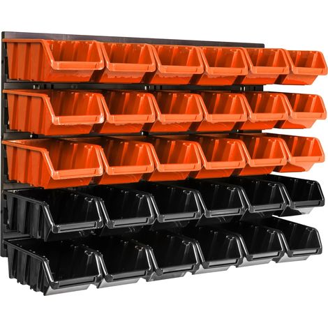 Pannello portautensili, 58 cm x 39 cm, materiale plastico, montaggio a parete, compatibilità versatile, organizzazione degli attrezzi (1/5)
