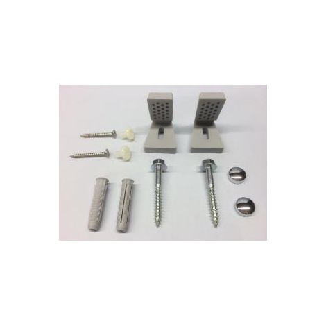 FPLUS juego tornillo wc lateral fij.libre , Juego de 8 llavesde cromo vanadium acodadas de estrella de la 6 al 22