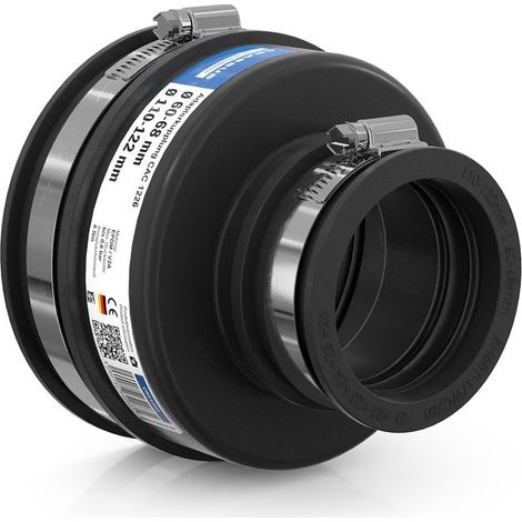 Accouplement d&39adaptateur Crassus Cac CRA12042 1226, 110-122 / 60-68mm, 1930 , 6 bar