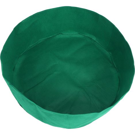 90x30cm Filz-Pflanzsack, runder Hochbeet-Gartensack für Blumen und Gemüse (1/5)