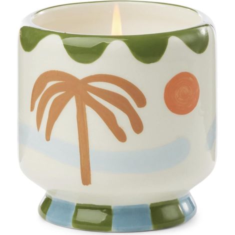 CANDELA PROFUMATA IN CERAMICA, 226G, MELONE
