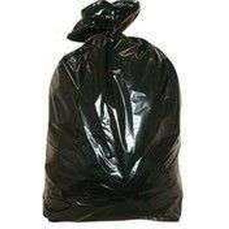 Sac poubelle 30 l noir 35 micron - le carton de 500 (500x700mm) - PROMOSAC - Sac poubelle de 5 à 50 litres