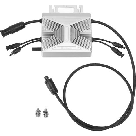 Onduleur Solaire MPPT 800W pour Maison, Système Photovoltaïque Connecté au Réseau 230V Étanche IP67 (1/5)
