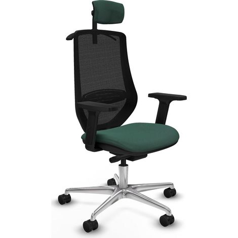 Sedia da Ufficio Mardos traslack bali Piqueras y Crespo D086N2H Verde (1/5)