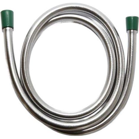 Hansgrohe Isiflex Brausenschlauch DN15 160 cm chrom/grün, 28246070