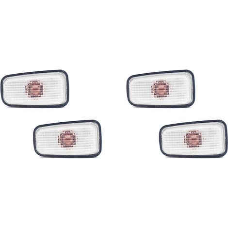 luces de posición laterales para coche, intermitentes y luces de guardabarros para Citroën Saxo, Fiat, Peugeot 106, 306, 406, 806, 108 ( (1/3)