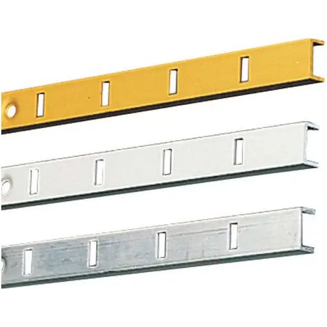 CREMAILLERE ALU BRUT EN APPLIQUE 3500 MM - 3807JM03A2MILL - ITAR (1/2)