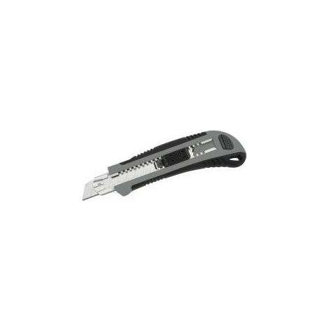 Cutter Profesional Placa Yeso 18X108Mm Rueda Bloqueo Bimat Proplac Bellota (1/4)
