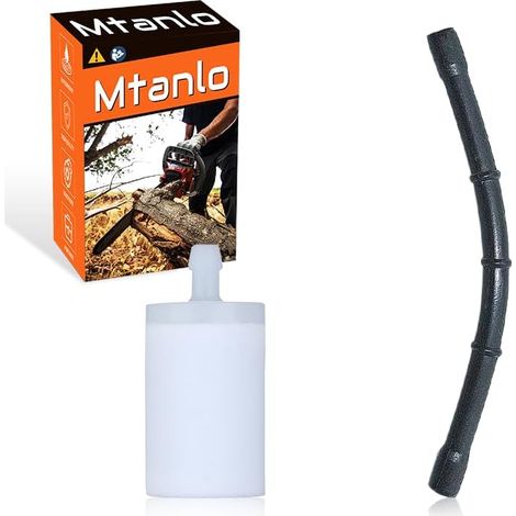 Kit de tuyau de carburant, pour Husqvarna 61 66 266 268 272 272XP pour tronçonneuse (1/5)