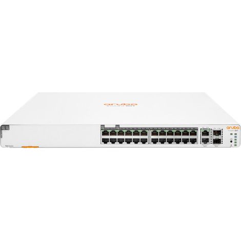 Aruba Instant On 1960 24G 20p Class4 4p Class6 PoE 2XGT 2SFP+ 370W Gestionado L2+ Gigabit Ethernet (10/100/1000) Energía sobre E (1/3)