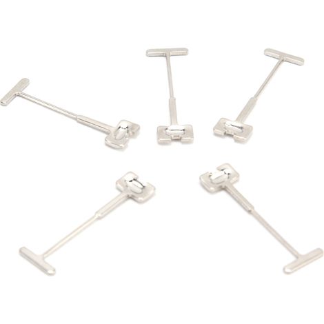 100 Aiguilles de Rechange en Acier pour Niveleur à Carrelage, Outils de Pose pour Sols et Murs (1/5)