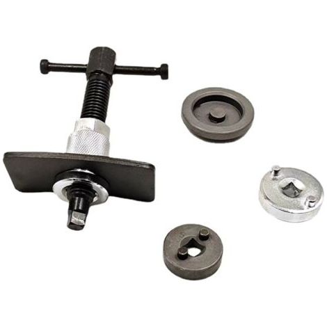 QORVA-Coffret Repousse Piston d'étriers de Freins pour Remplacement de Disque Outil et adaptateurs, de mâchoire ou de Plaquettes de Frein, Universel