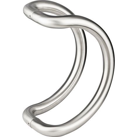 Ensemble de poignées demi-lune série 621 inox 32x300mm - HERACLES - B-INOX-PT205 (1/5)