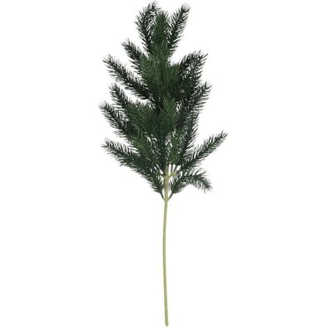 Ramo di abete gommato 64 cm verde (1/3)