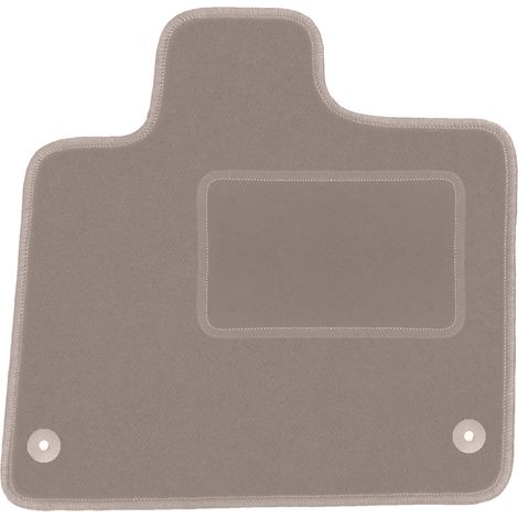 Alfombrilla conductor beige para: Audi Q7 I 4L SUV (2005-2015) (1/5)