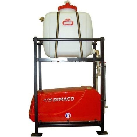 DIMACO - Nettoyeur HP Station Fixe 1800 l/h 170 b 12 CV