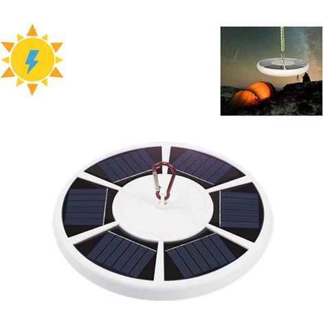 42-LED-Solar-Fahnenmastleuchte, Solar-Fahnenmastleuchte für Fahnenmastspitzen (1/5)