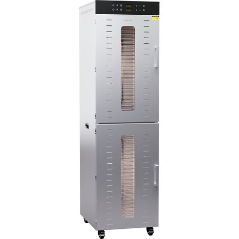 Klarstein Deshidratador Master Jerky 700 con 4.000 W dos cámaras de deshidratación Rango de temperatura 30 - 90 °C