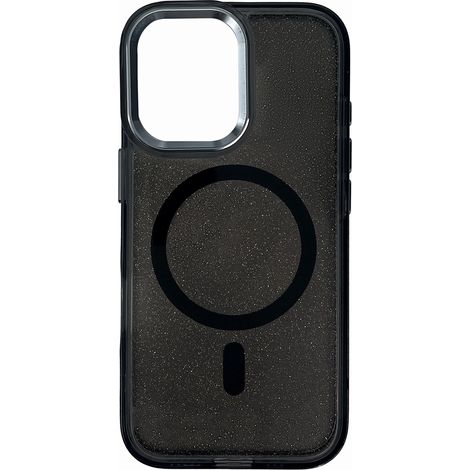 Étui à paillettes avec MagSafe pour Samsung Galaxy A36 5G - Noir (1/5)