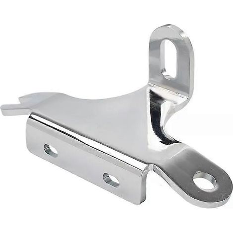 Un support de bobine d'allumage monté sur le dessus, compatible avec les modèles Panhead, Shovelhead, FX (modèles 1971-1984) et FL (modèles 1948-1984), avec des accessoires en aluminium chromé. (1/5)