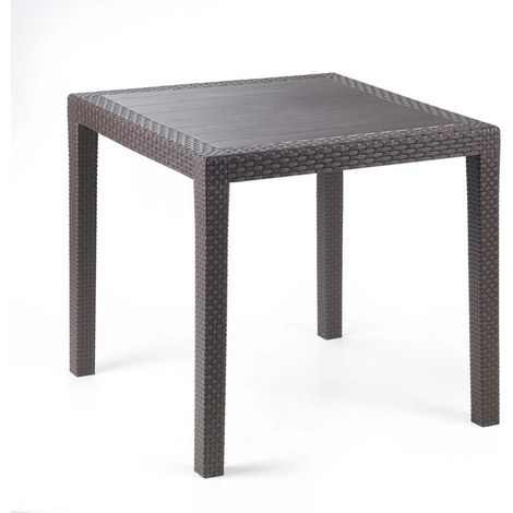 1PZ TAVOLO KING cm. 80x80x72 h col. Antracite