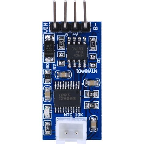 Capteur de température NTC 10K 3950 haute précision RS485 NTA8A01 5V 12V 7-13MA5V 485 sans sonde (1/5)