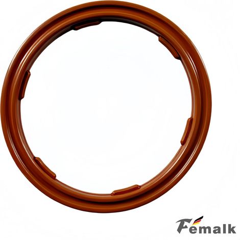 Joint d'étanchéité de la vis de remplissage d'huile compatible avec les moteurs BMW N20/N46/N52/N54/N55 (référence 12611744292) (1/5)