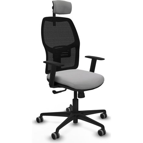 Silla de oficina piqueras y crespo Alfera negro reposacabezas ajustable (1/2)
