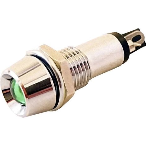 Barthelme 58500613 Luce di segnalazione a LED Verde 24 V/AC, 24 V/DC 15 mA