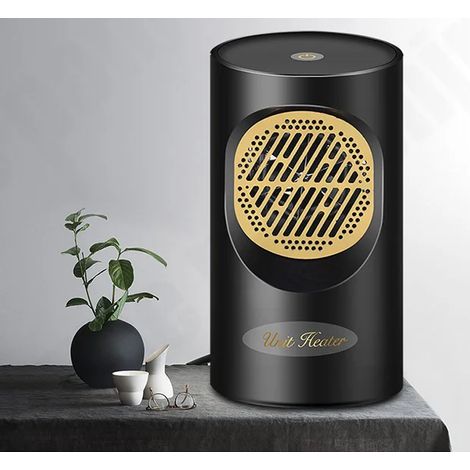 Mini chauffage électrique portable 2s à ventilation rapide, commande tactile, protection contre la surchauffe, 220 V (1/2)