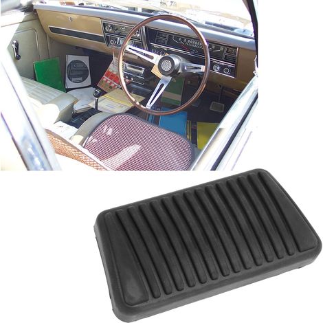 Gummibremspedale passend für HOLDEN HK HT HG HQ HJ HX HZ WB VB-VK VL-VX LC LJ LH LX UC (Standard) Modelle. (1/5)