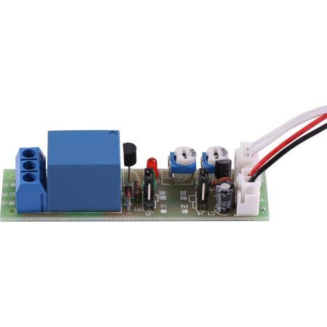 Adjustable infinite cycle time delay relay module, timed on/off switch (DC24V, 0-15min) (1/4)