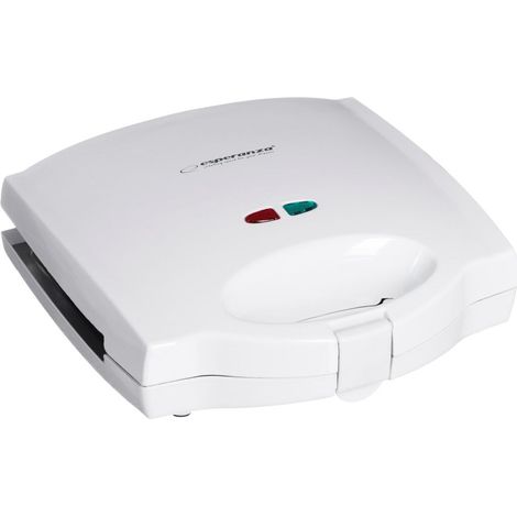 EKT006W Appareil à sandwichs 3 en 1 : gaufrier, grill et grille-pain 700 (1/5)