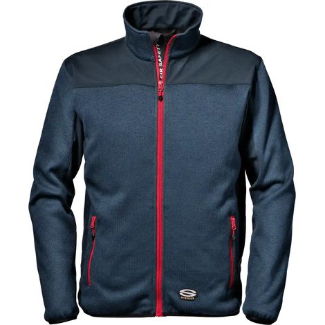 SIR SAFETY SYSTEM DIRECTOR Blouson de travail softshell coupe-vent bleu marine Taille XXL