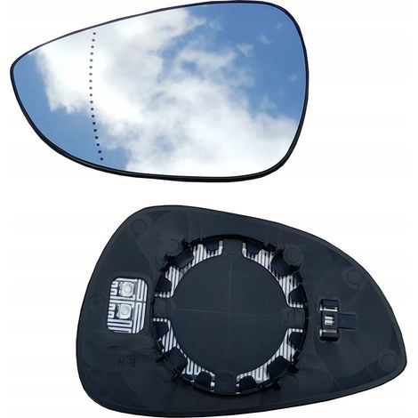 Inserto de espejo izquierdo Ford Fiesta MK7 B-Max 08-2017