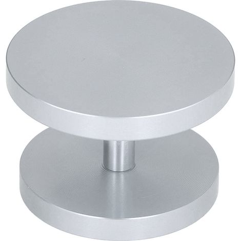 Pilon à café double face en aluminium non corrosif, presse à poudre argentée, marteau à café double tête (1/5)